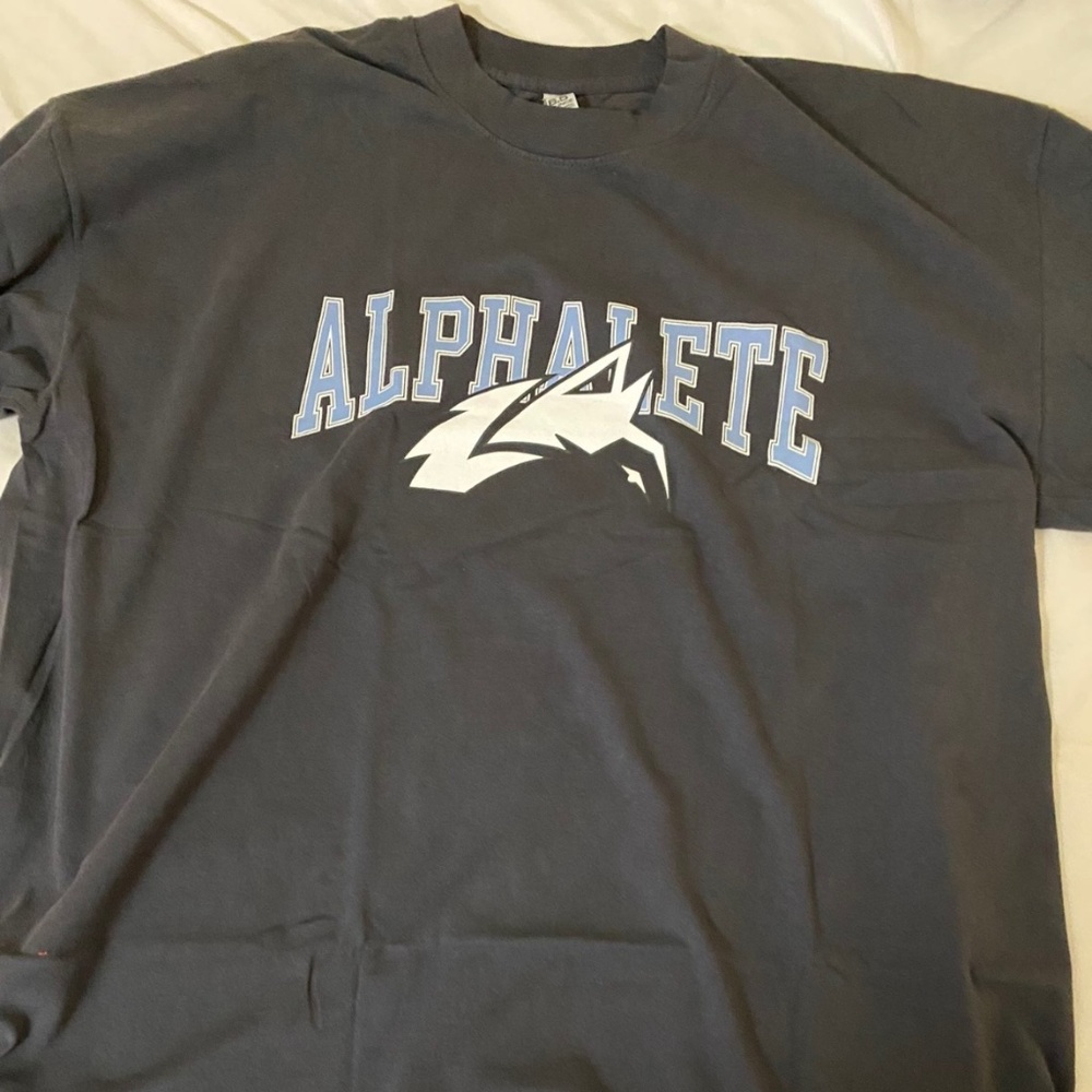Alphalete Unisex Oversized Tee